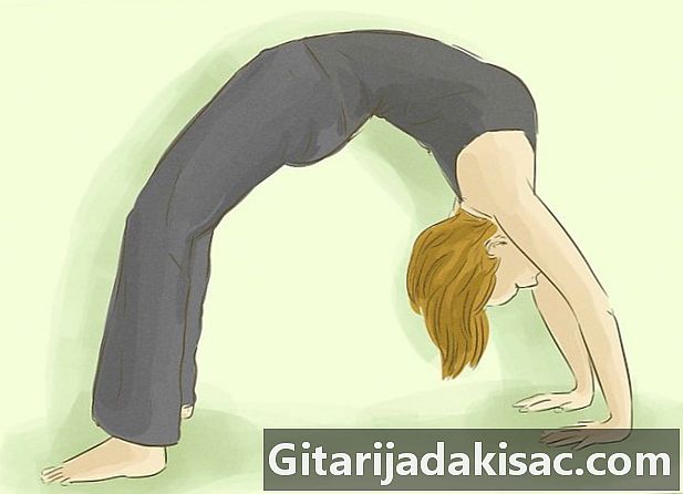 Hvordan bli contortionist