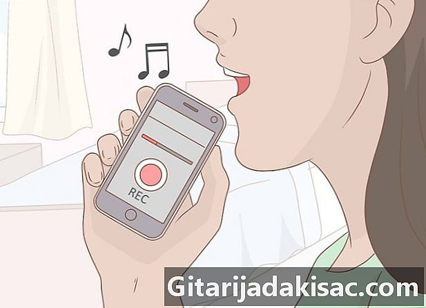 Wie man ein guter Sänger wird, ohne Unterricht zu nehmen