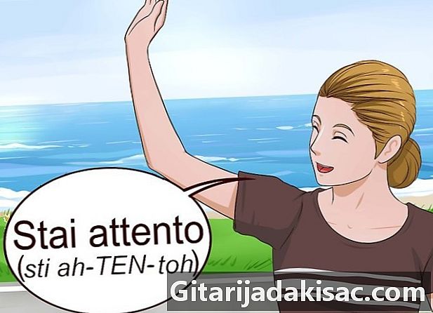 How to say farvel in Italian