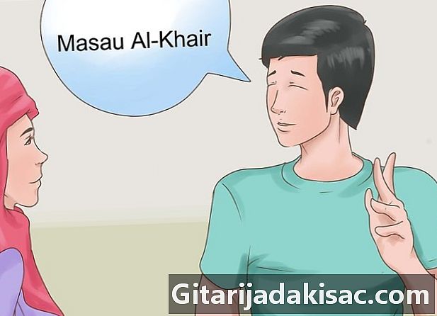 How to say Ahoj in Arabic