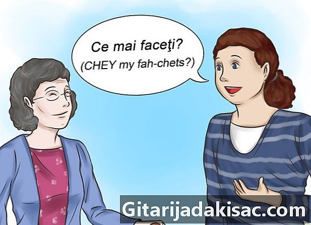 How to say ahoj in Romanian