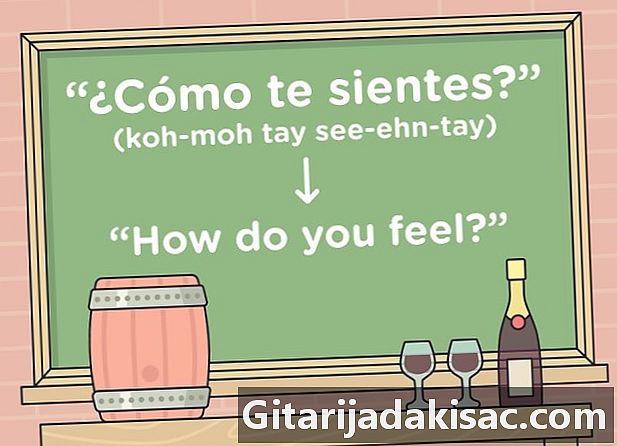 Bagaimana untuk mengatakan "bagaimana anda" dalam bahasa Sepanyol