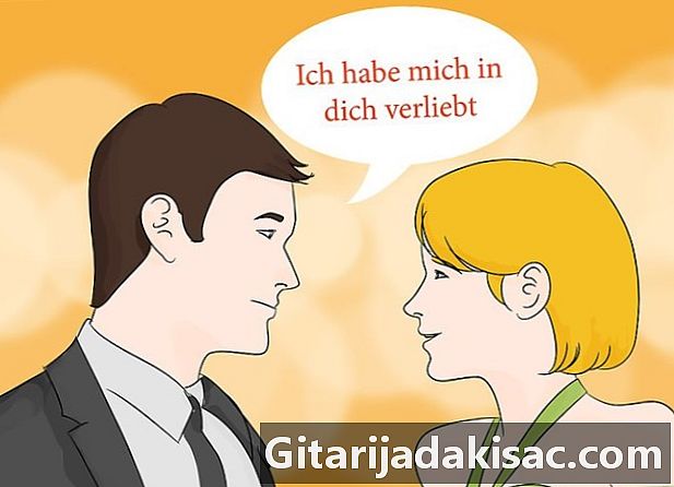 Almancada "Seni seviyorum" nasıl söylenir