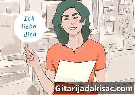 How to say "Jeg elsker dig" in English, German and Italian