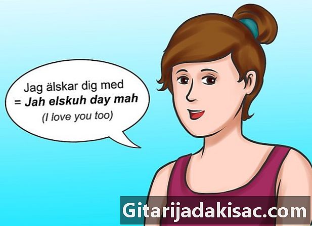 Làm thế nào để nói tôi yêu bạn bằng tiếng Thụy Điển - HiểU BiếT