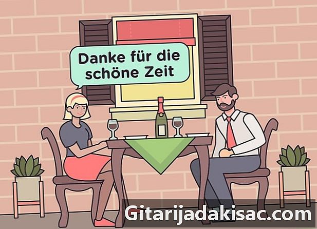 How to say takk in German