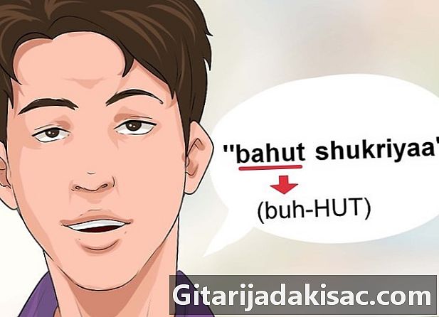 Hvordan man siger tak in Hindi