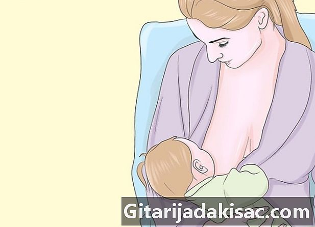 Kako dati dojku djetetu