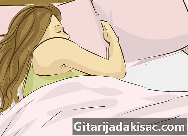 Cómo dormir después de una cesárea