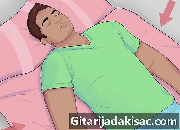 Cara tidur dengan saraf terjepit