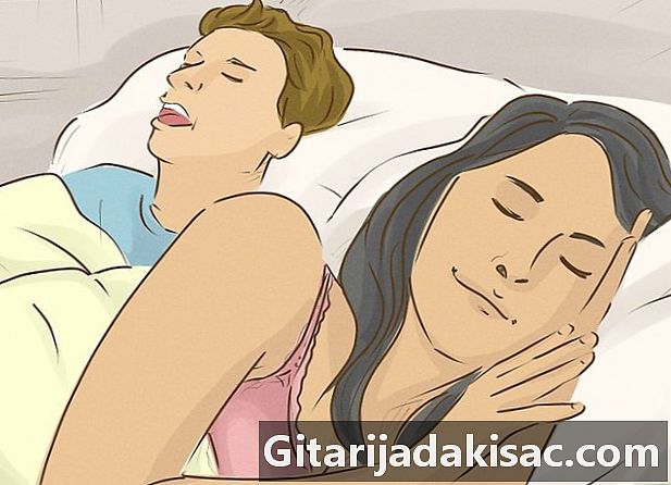 Hoe te slapen naast iemand die snurkt