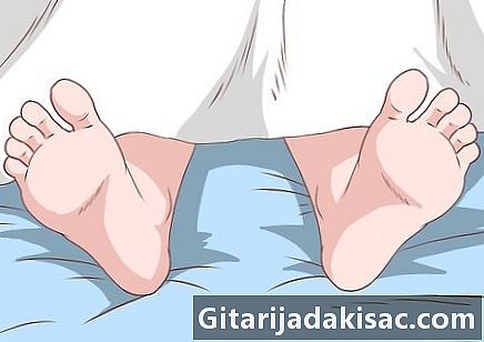 Bagaimana tidur apabila anda sangat gugup