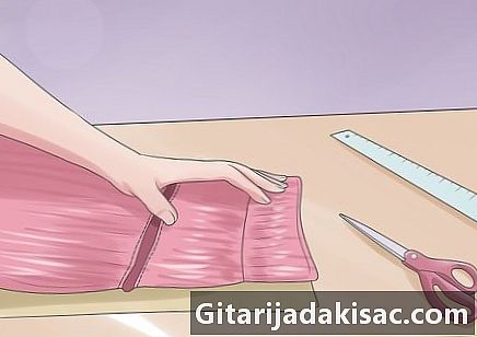 Como dobrar uma saia