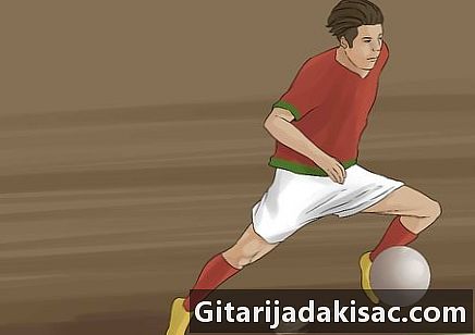 Wie man wie Cristiano Ronaldo treibt