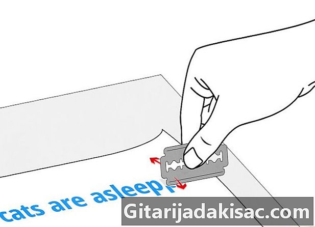 Cum se șterge cerneala pe hârtie