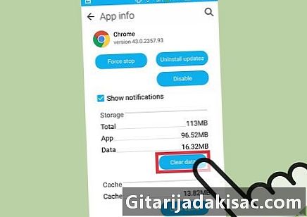 Paano tanggalin ang mga pansamantalang mga file sa internet sa mga Android device