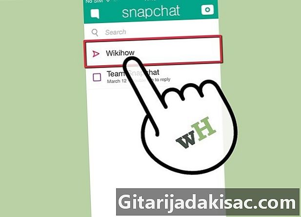 Как да изтриете щракване от Snapchat