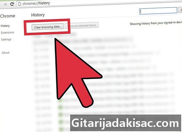 Como excluir seus sites mais visitados no Google Chrome
