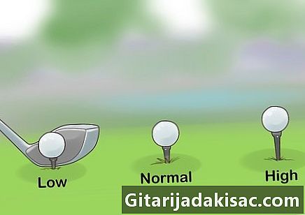 Kako narediti pogon za golf