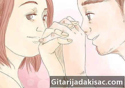 Wie man ein Mädchen küsst