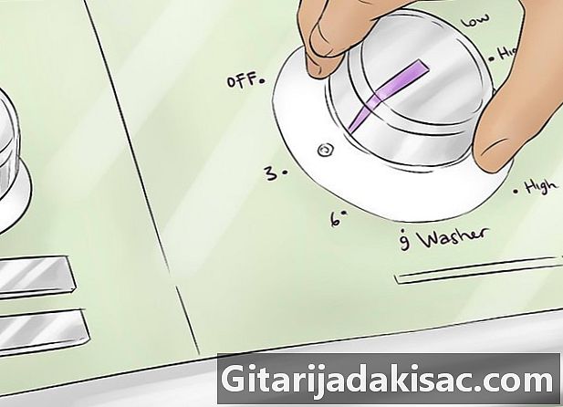 Hvordan forhindre at en vaskemaskin vibrerer