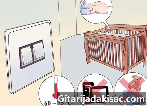 Como colocar um bebê para dormir sem amamentar