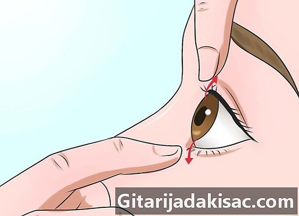 Как да премахнете контактните си лещи