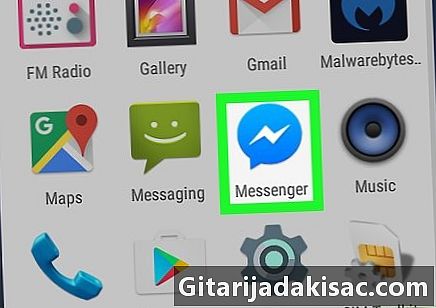 Bagaimana cara menyimpan foto dari Facebook Messenger di Android