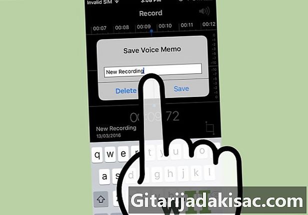Ako nahrať zvuk pomocou mobilného telefónu