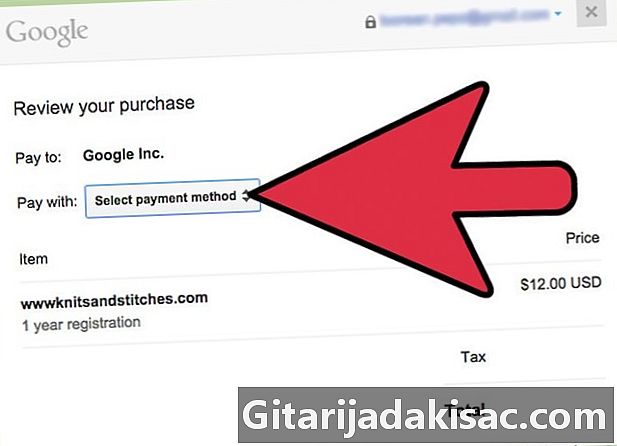 Jak zarejestrować nazwę domeny w Google