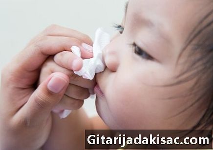 Cum să înveți copilul să-și sufle nasul