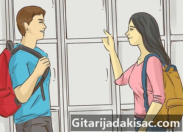 Hur man startar en konversation med en tjej