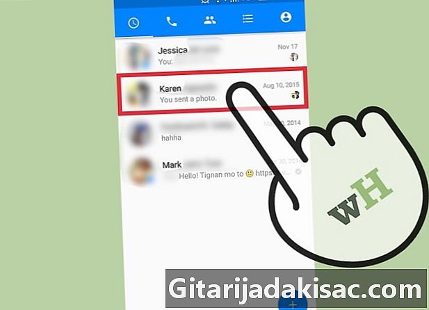 Paano magpadala ng mga larawan at video sa Facebook Messenger