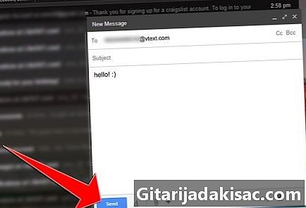 Как отправить смс из Gmail