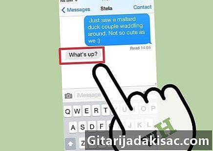 Как да изпращате текстови съобщения до приятелката си