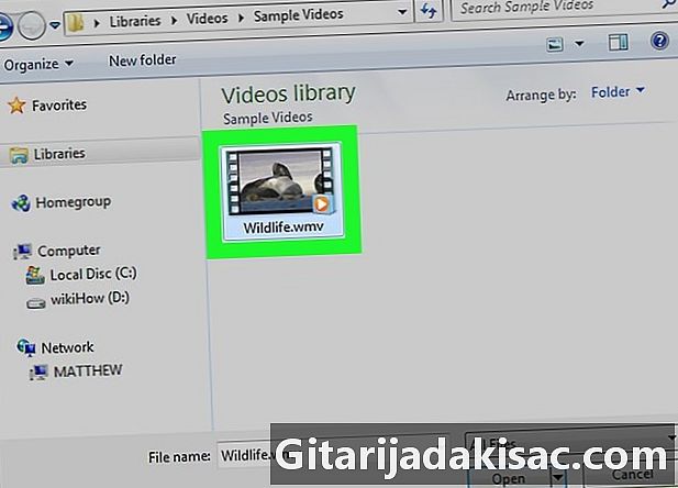 Como enviar arquivos de vídeo grandes por email