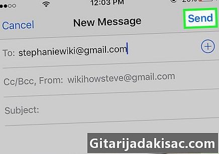 Paano magpadala ng maraming mga larawan sa pamamagitan ng email mula sa isang iPhone