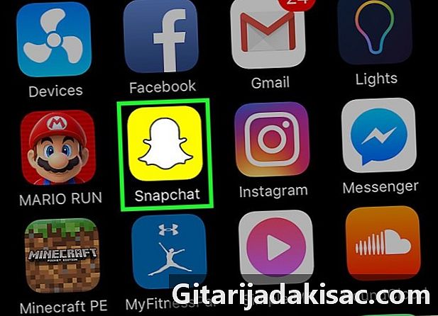 Sådan sendes flere snaps på Snapchat