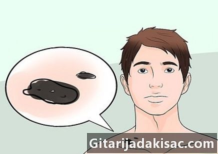 Como examinar uma toupeira