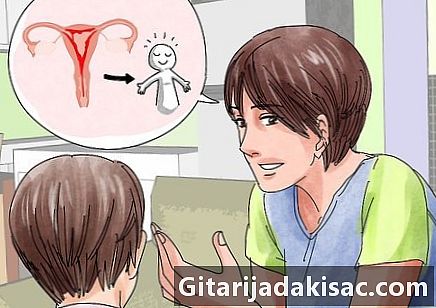 Cómo explicar la menstruación a los niños.