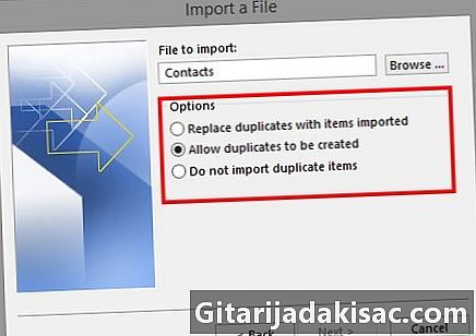 Jak exportovat kontakty z aplikace Outlook