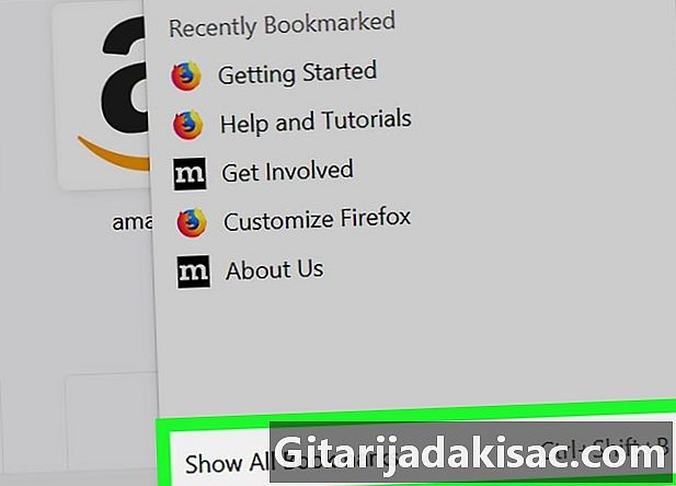 Hur du exporterar favoriter från Firefox