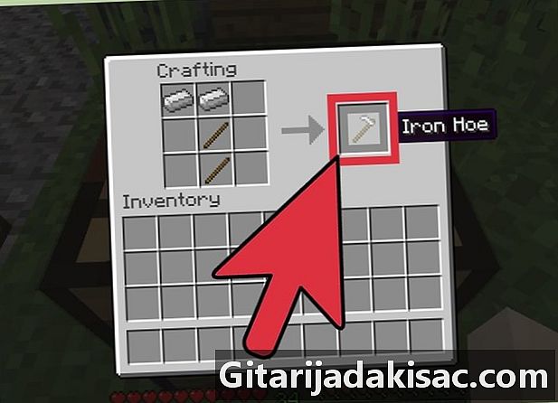 كيفية صنع الأدوات في Minecraft