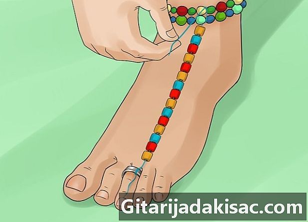 Jak vyrobit bosé sandály