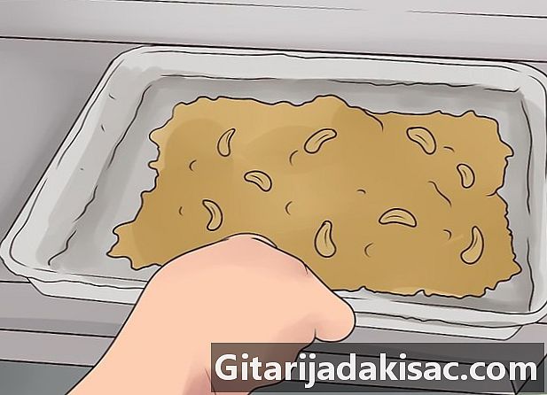 Cómo hacer mantequilla de anacardo