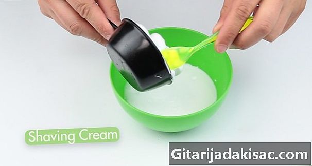 Cara membuat lendir yang mirip mentega