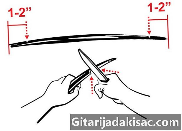 Cara membuat busur dan anak panah