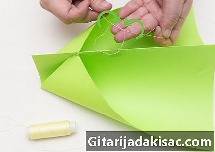 Kako napraviti brzi zmaj s listom papira