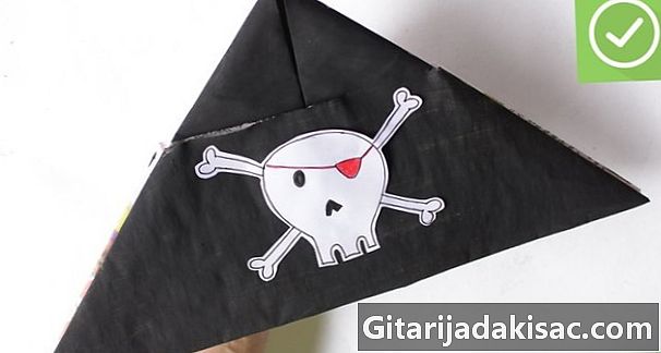 Как да си направите пиратска шапка