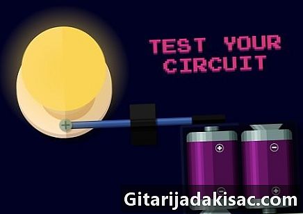 Hoe maak je een eenvoudig elektrisch circuit